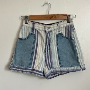BDG Mom High-Rise Denim Short – Nebraska Size 24